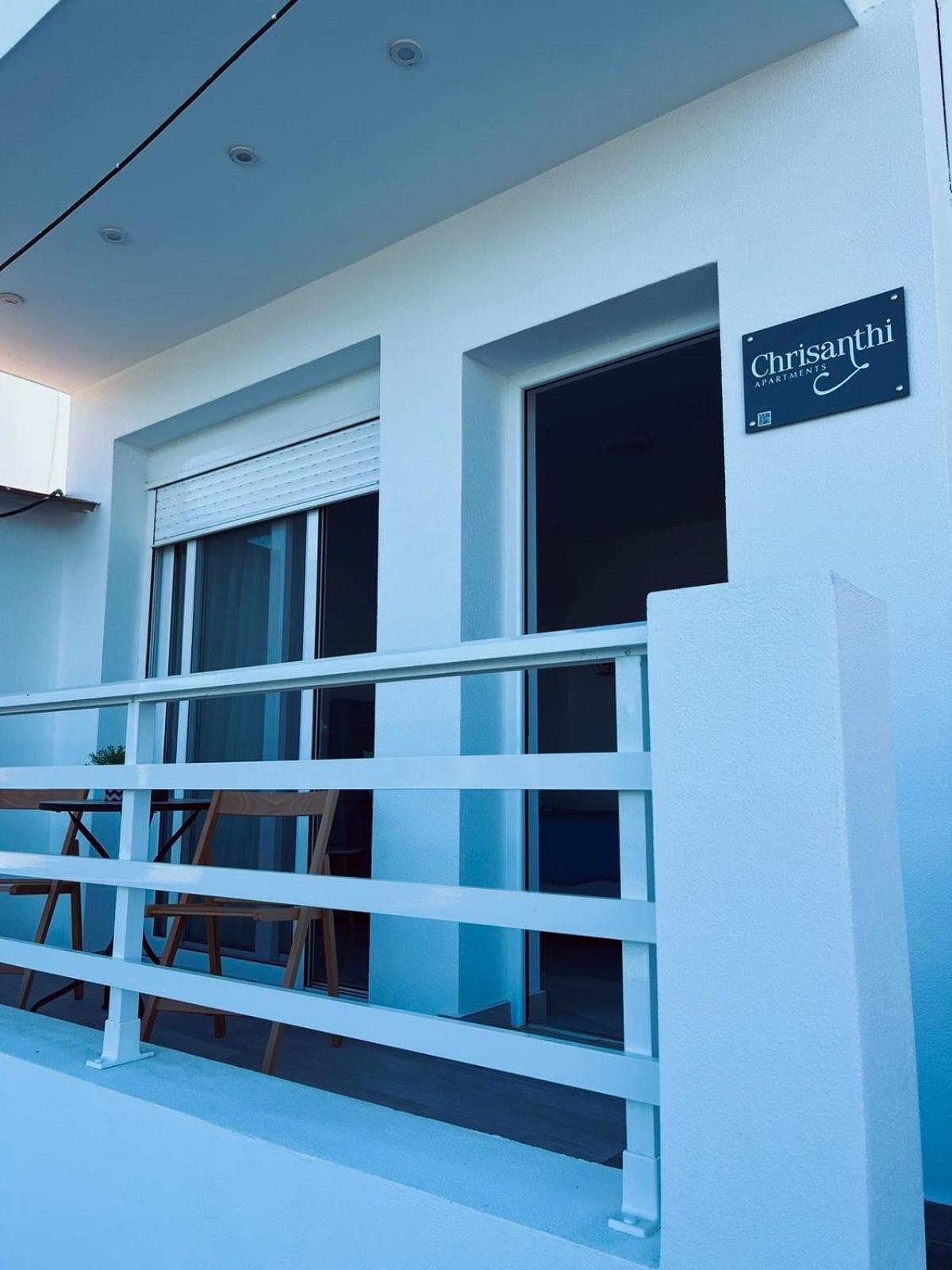 Chrisanthi Apartments Archangelos  Exterior foto